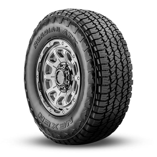 1 Nexen Roadian ATX 265/65R18 114T 600AB Snow Certified All Terrain 65K Mileage 18755NXK / 265/65/18 / 2656518