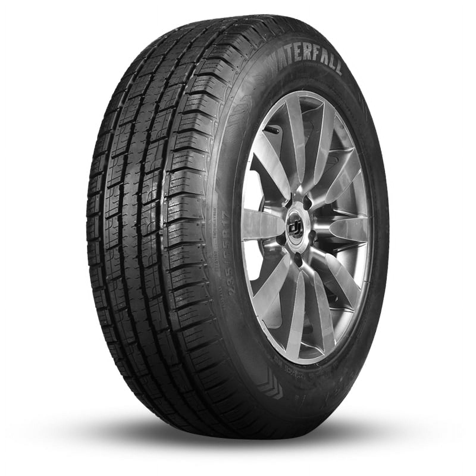 1 Waterfall Terra-X H/T 265/75R16 123S [10 PLY RATING] All Season SUV Truck VAN LTR-1603-HT-WF / 265/75/16 / 2657516