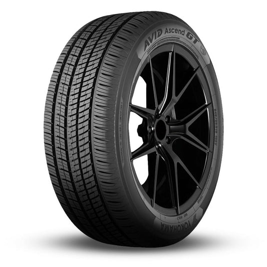 1 Yokohama Avid Ascend GT 225/65R17 102H All Season Performance 65K Mi Warranty 110132755 / 225/65/17 / 2256517