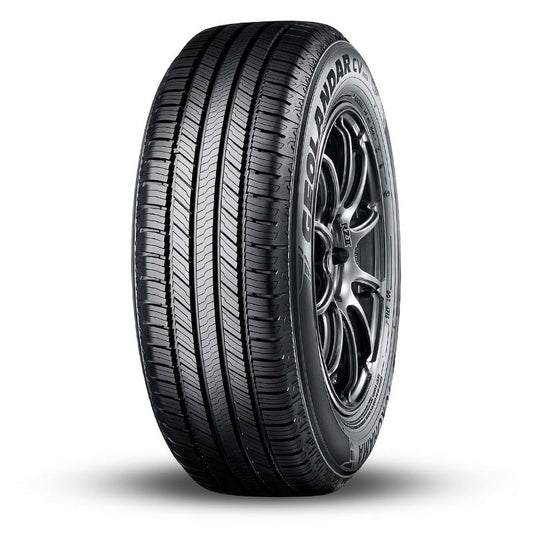 1 Yokohama Geolandar CV G058 255/60R17 106H All Season 65000 Mi Warranty CUV SUV 110105821 / 255/60/17 / 2556017