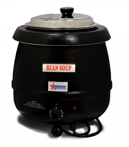 10.6 qt Soup Kettle w/Metal Lid - OMCAN 19073