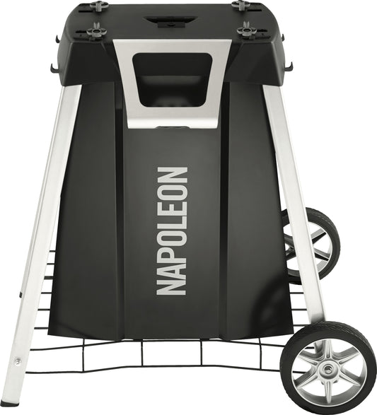 NAPOLEON TravelQ PRO 285 Portable Grills Black Steel Grill Stand PRO285-STAND