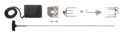 NAPOLEON Prestige and Prestige PRO 500 Series 34.5-in Stainless Steel Grill Rotisserie 69211