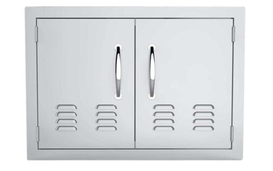 Sunstone Classic Series Built-In Grill Cabinet Double Doors C-DD30