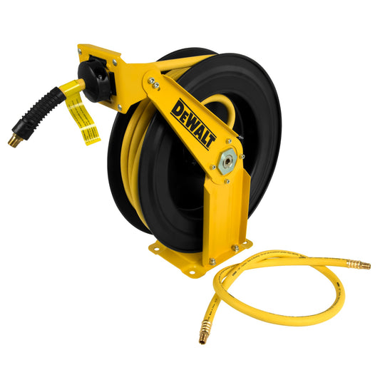 DEWALT 3/8 in x 50 Ft Double Arm Auto Retracting Air Hose Reel DXCM024-0343