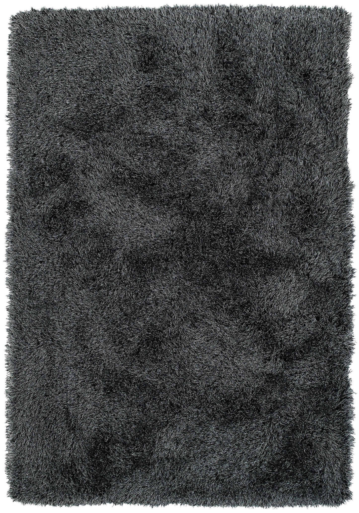 Addison Rugs Aurora 8 x 10 (ft) Tufted Night Rectangular Indoor Solid Area rug