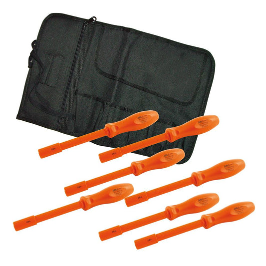 Jameson 7-Piece Standard (SAE) Hex Nut Driver Set JT-KT-02295