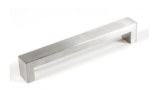 Kingsman Hardware Bold series 7-1/2-in (192Mm) Center to Center Brushed Nickel Rectangular Bar Drawer Pulls (20-Pack) -434041
