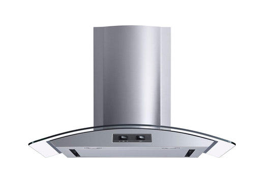 Winflo 30 inch Convertible 267-CFM Stainless steel Wall-Mounted Range Hood