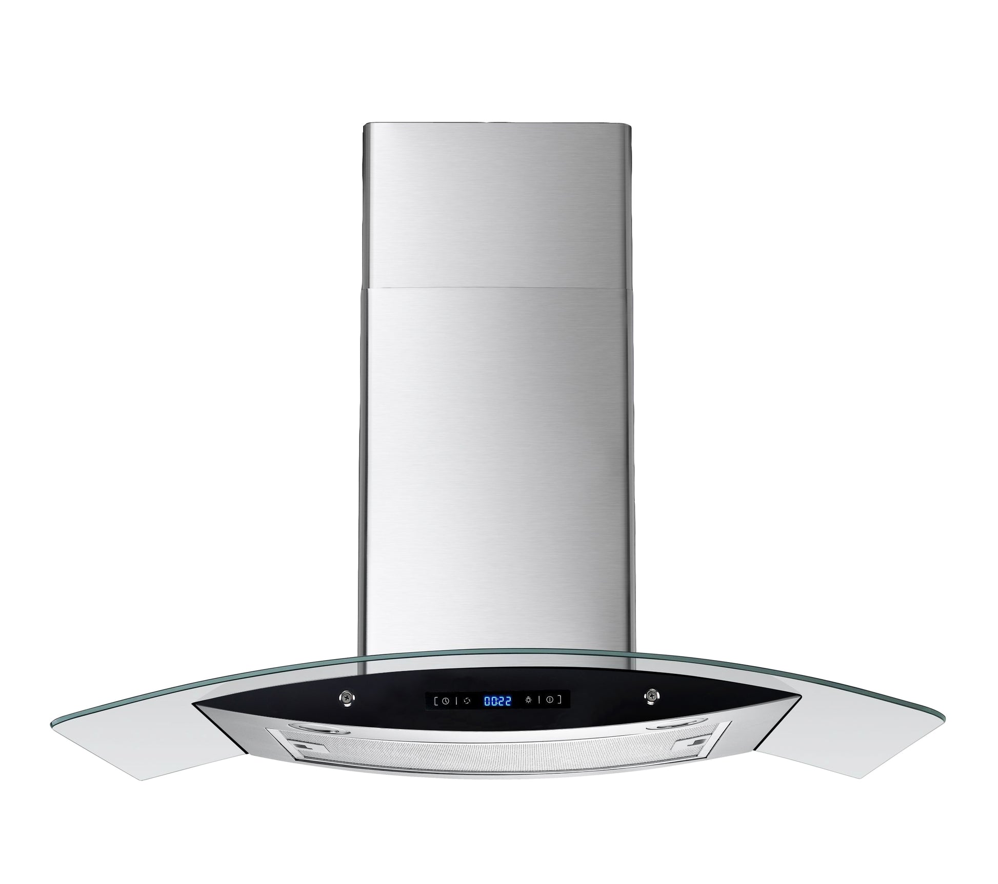 Winflo 36 inch Convertible 500-CFM Stainless steel Wall-Mounted Range Hood