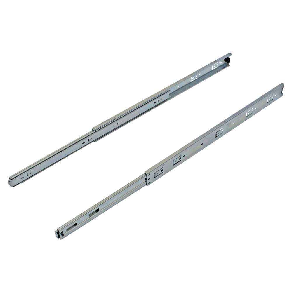 CSH 16-in Side Mount 100-lb Load Capacity Silver Drawer Slide (15-Pieces) 39.1150.16