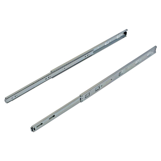 CSH 18-in Side Mount 100-lb Load Capacity Silver Drawer Slide (15-Pieces) 39.1150.18