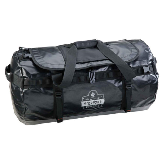 Arsenal Ergodyne Arsenal 5030 Water Resistant Duffel Bag Black Polyester Zippered Tool Bag 13034