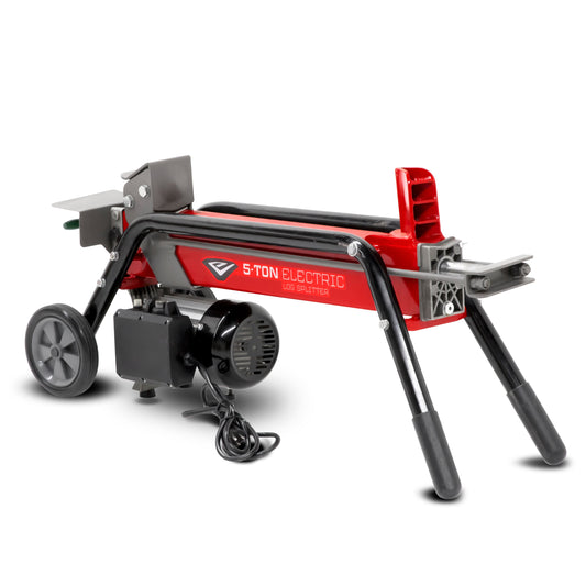 Earthquake W500 Log Splitter 5-Ton 15-Amp Electric Log Splitter 32228