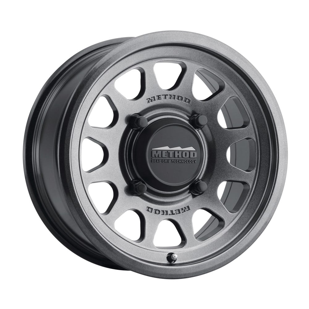 14x7 Method MR414 Bead Grip Graphite Wheel 4x137 (38mm)