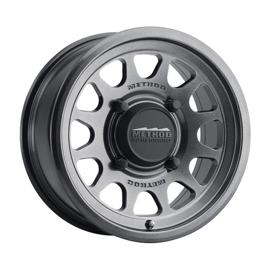 14x7 Method MR414 Bead Grip Graphite Wheel 4x137 (38mm)