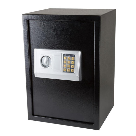 Fleming Supply 1.7-cu ft Floor Safe with Electronic/Keypad Lock 229563OIR