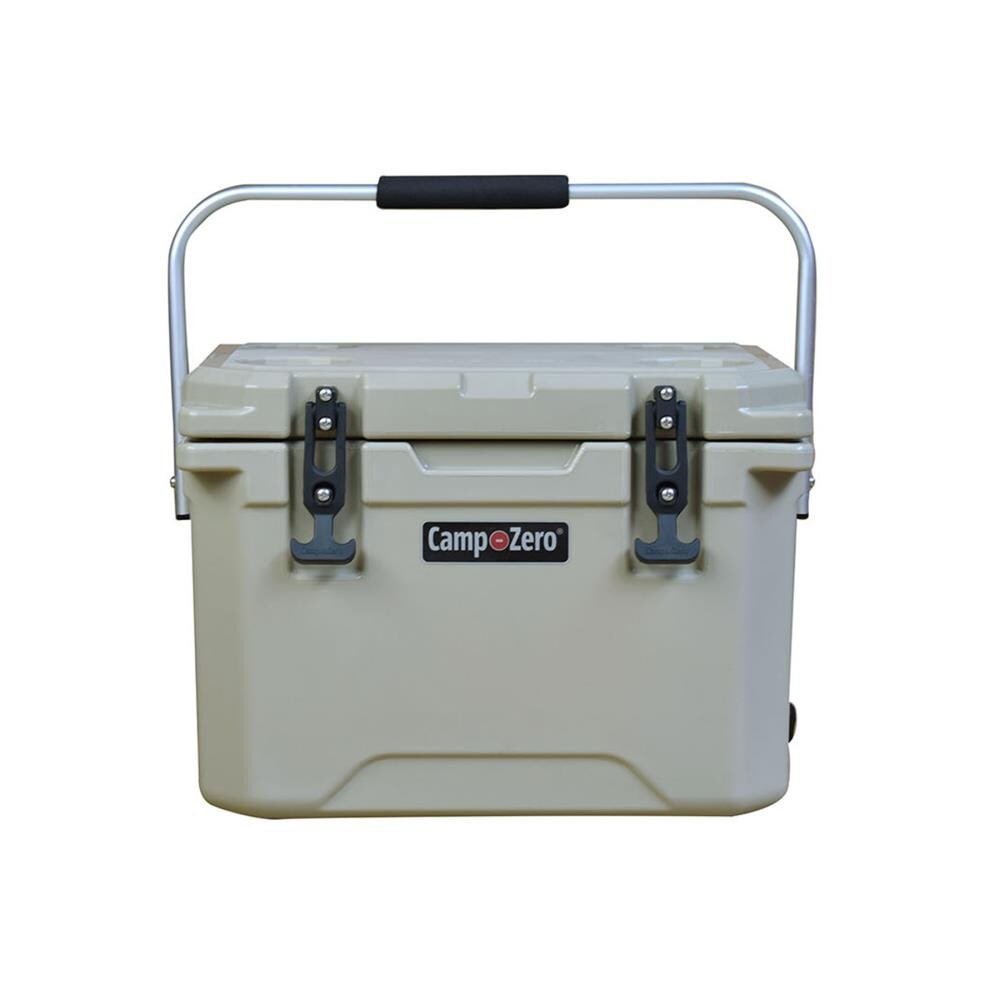Camp-Zero Beige 10 Insulated Chest Cooler CZ20L-B