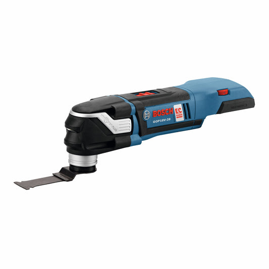 Bosch StarlockPlus 18-volt Cordless Brushless Variable Oscillating Multi-Tool GOP18V-28N