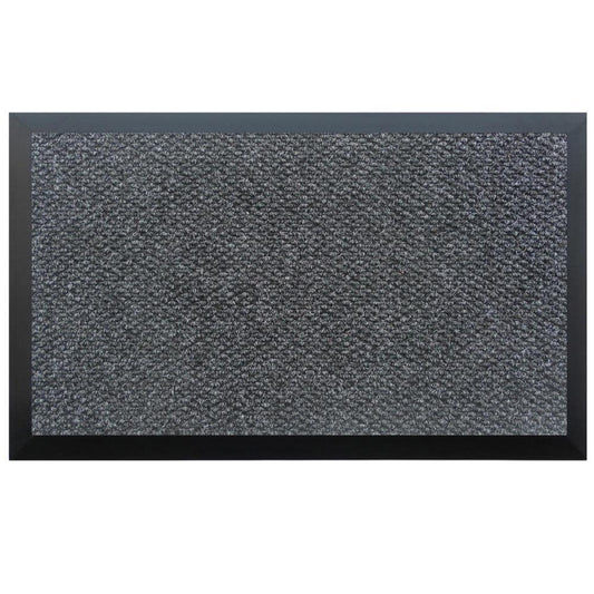 Callowaymills 60-in x 144-in Charcoal Non-Slip Grip Indoor or outdoor Door Mat
