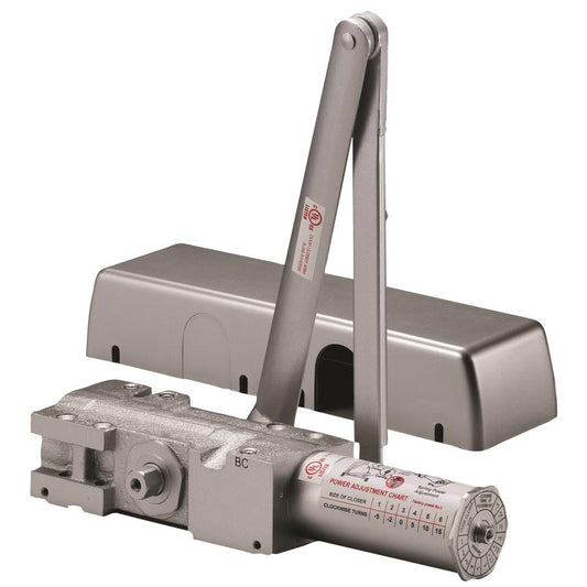 Delaney Hardware Grade 1 Aluminum Commercial Door Closer 608840