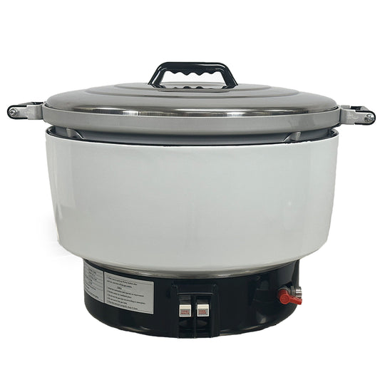 15L Commercial Gas Rice Cooker 9500W Restaurant Rice Cooker, Natural Gas/ Liquid Propane
