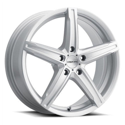 15x6.5 Vision 469 Boost Silver Wheel 5x100 (38mm)