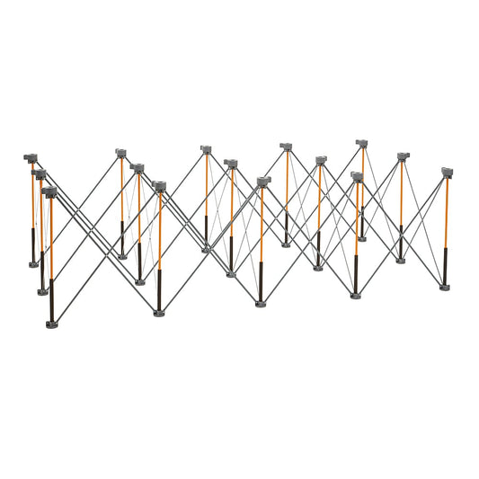 BORA Centipede 96-in W x 30-in H Steel Saw Horse (6000-lb Capacity) CK15S