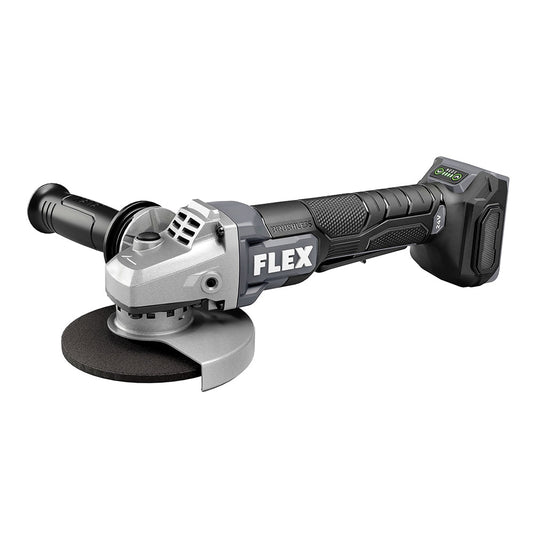 FLEX 5-in 24-volt Paddle Switch Brushless Cordless Angle Grinder (Tool Only) FX3171A-Z