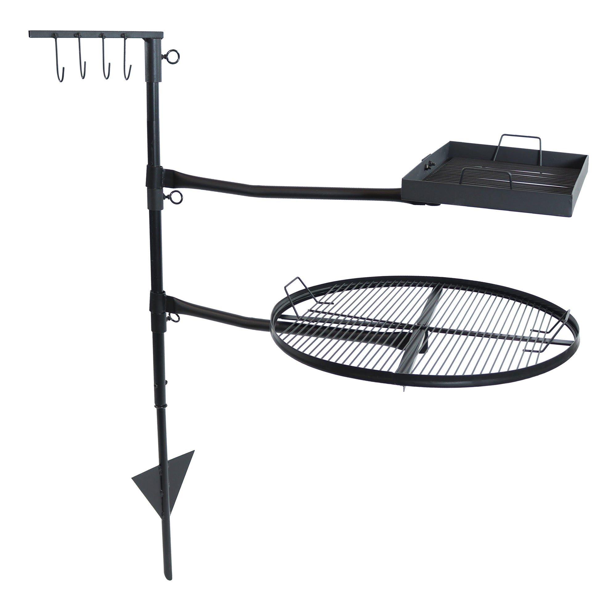 Sunnydaze Decor 16-in x 22-in Rectangle Plated Steel Grilling Grate KF-DCG