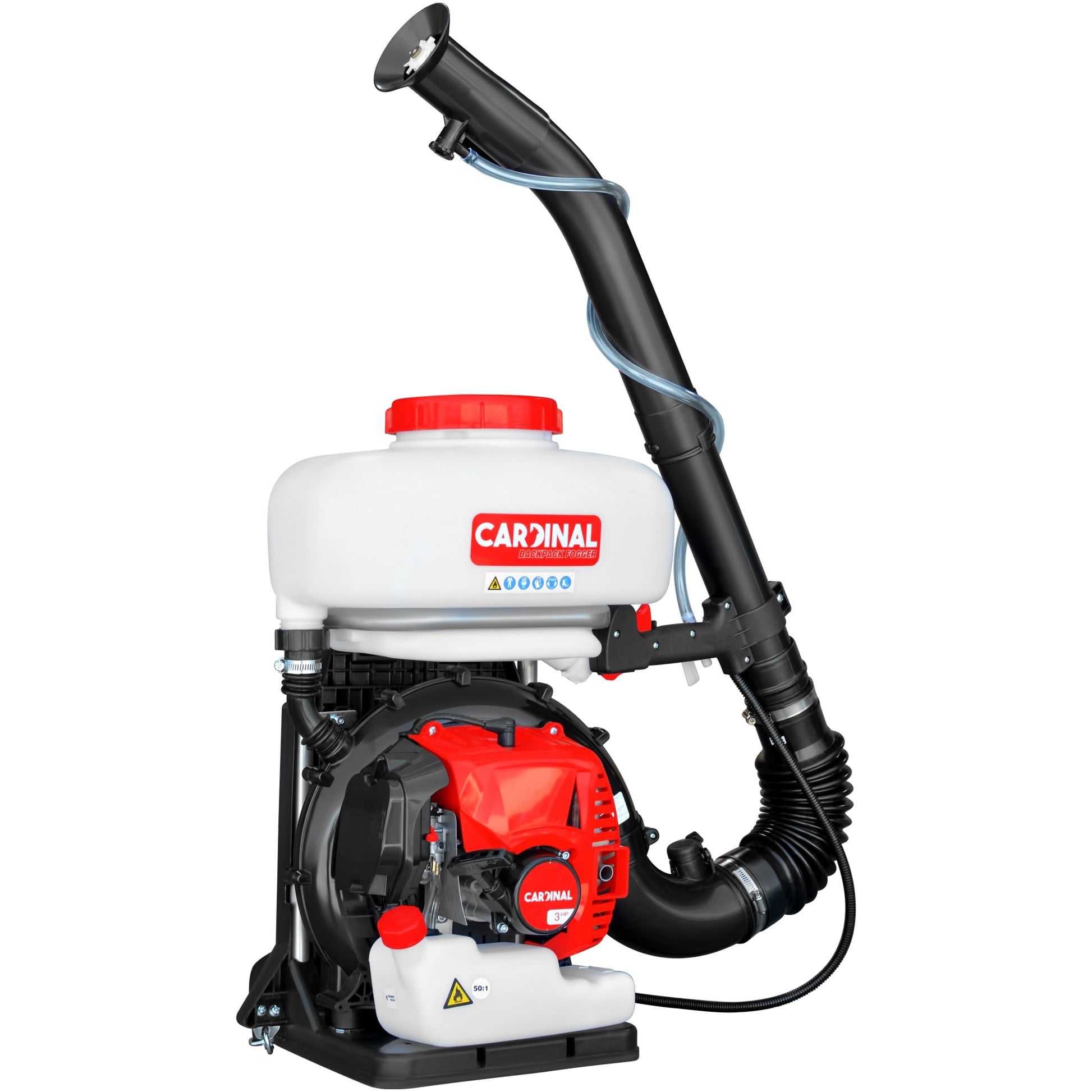 Cardinal 3.7-Gallon Plastic Backpack Sprayer CMD65