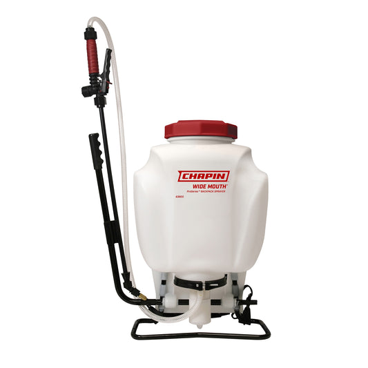 Chapin 4-Gallon Plastic Backpack Sprayer 63800