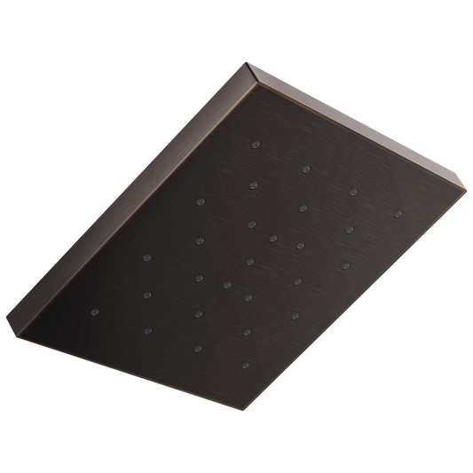 Delta Universal Showering Components 1.0 -Spray Venetian Bronze 12-in Square Fixed High Pressure Shower Head 1.75 GPM