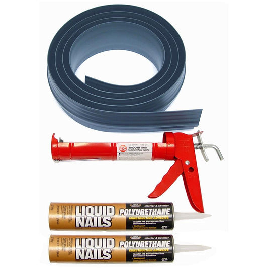 GaragePro 244-in x 3.5-in Plastic Door Threshold (Installation Method: Adhesive) 198951020