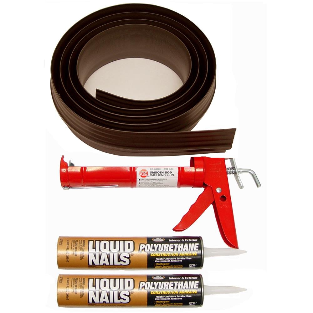 GaragePro 222-in x 3.5-in Plastic Door Threshold (Installation Method: Adhesive) 198952018