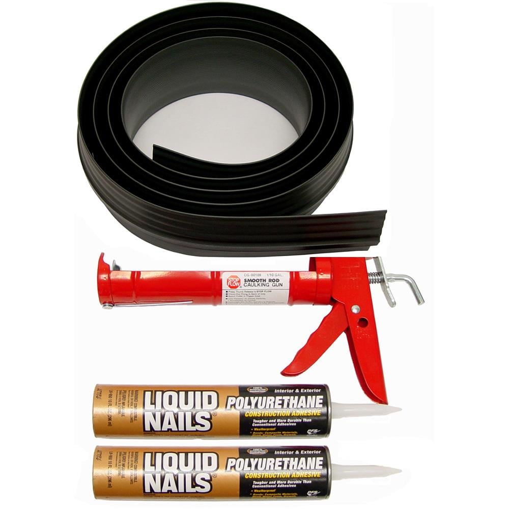 GaragePro 244-in x 3.5-in Plastic Door Threshold (Installation Method: Adhesive) 198953020