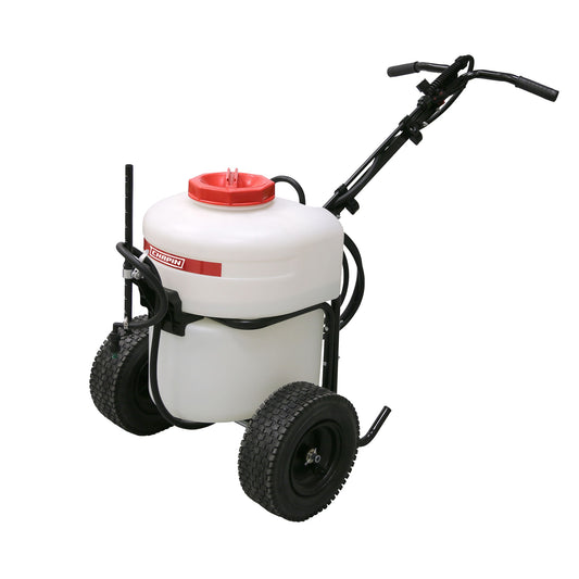 Chapin 12-Gallon 24-volt Battery Operated Plastic Push Sprayer 97902