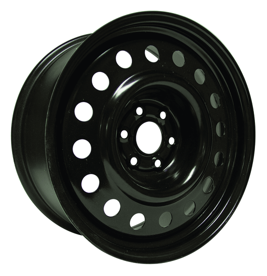 18x8 RTX Black Steel Wheel 6x120 (35mm)