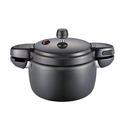 2.5 Liters 4 Servings New Black Pearl Pressure Cooker