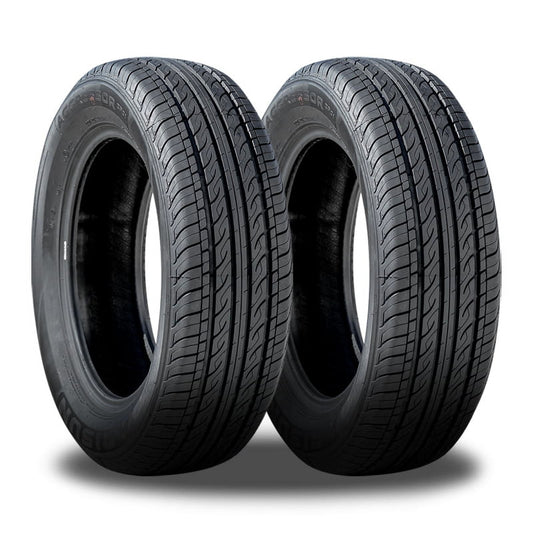 2 Arisun Aggressor ZP01 195/50R15 82V All Season Performance Tires 500AA UTQG TH20506 / 195/50/15 / 1955015