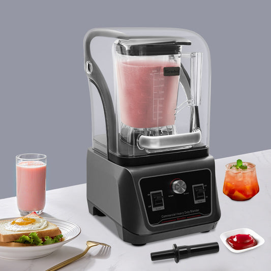 2200W 2L Multifunctional Blending Machine Stainless Steel Commercial Blender for  Homes, Restaurants, Milk Tea Shop