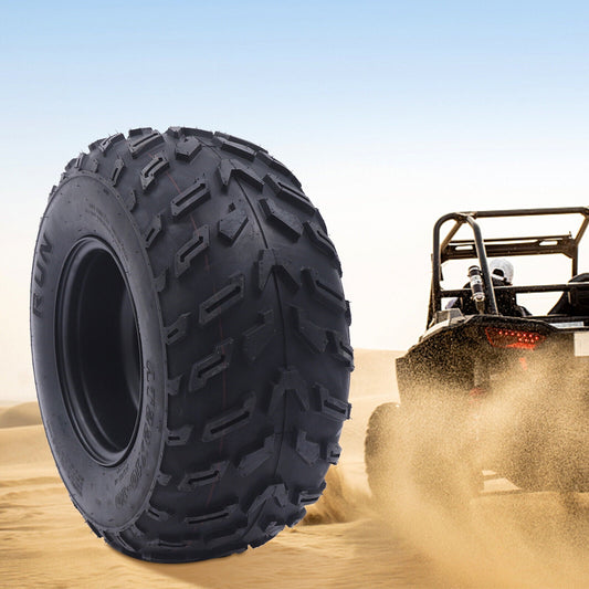 22x10-10 10" ATV Quad Wheel/Tire With Rim, One Tire Mounted on One Rim ATV Tires for ATVs And Go Karts As Front Or Rear Wheel