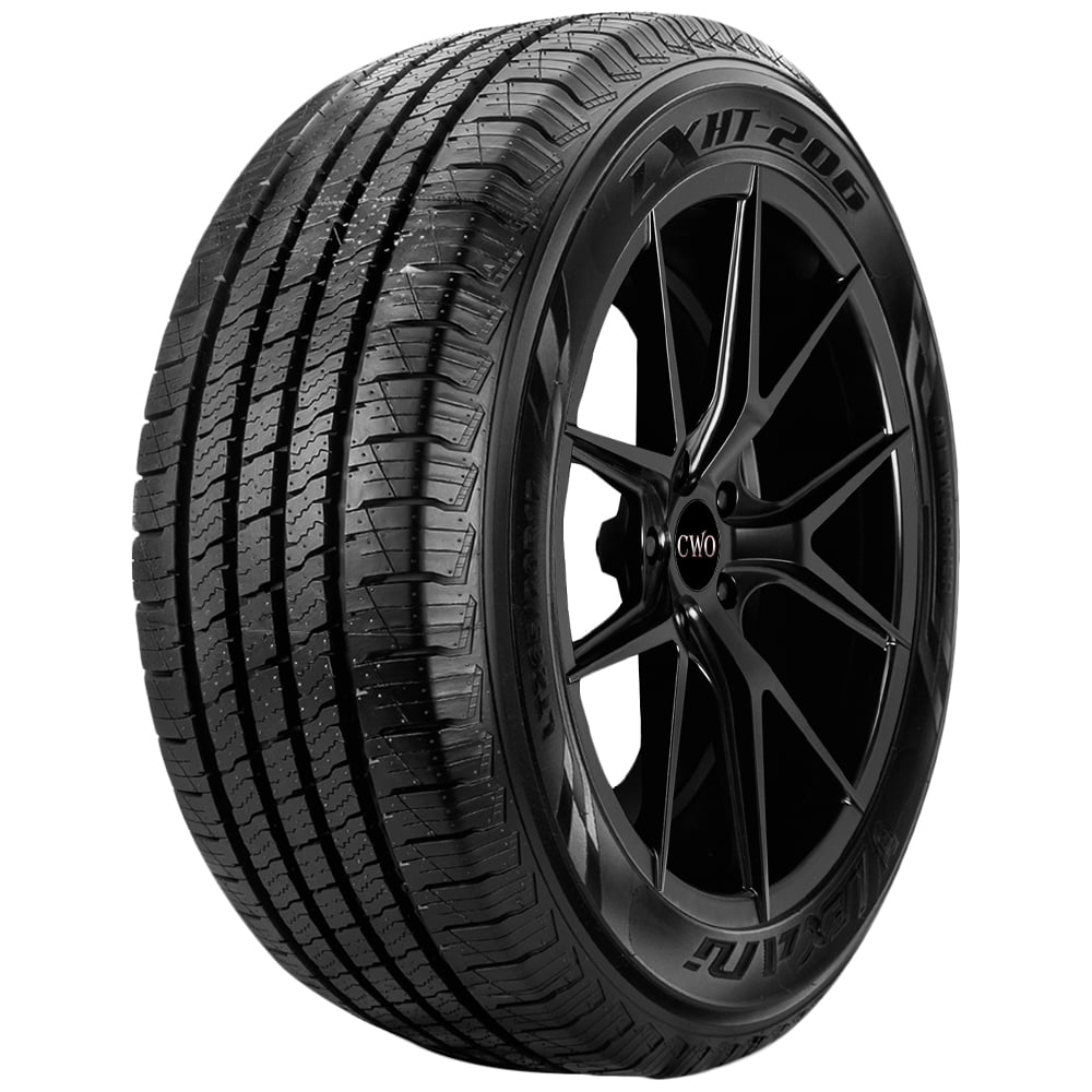 245/60R18 Lexani LXHT-206 105H SL Black Wall Tire