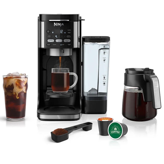 Ninja DualBrew Hot & Iced Coffee Maker Black (Restored)