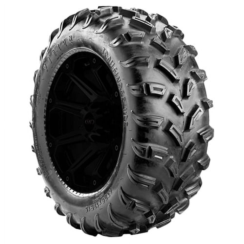 26x10R14 Vision VS1805 Trailfinder ATV  Load Range C Black Wall Tire
