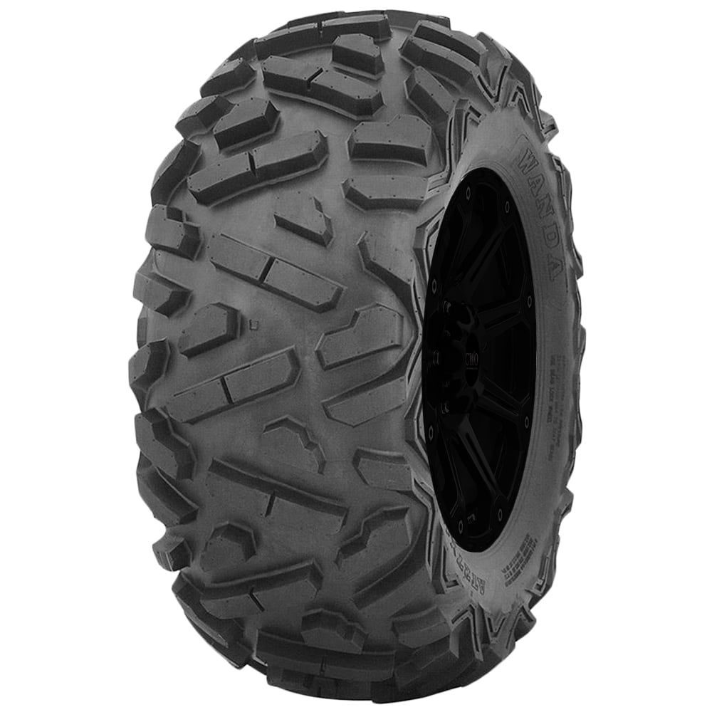 26x12-12 Vision P350 Journey ATV  Load Range C Black Wall Tire