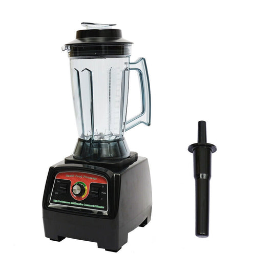2800W Commercial Blender Mixer Power Juicer Food Process 3.9L Black/Red