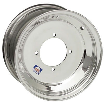 4/110 Douglas .125 Wheel 10X8 3.0 + 5.0 for Yamaha YFM 350ER Moto-4 1989-1995