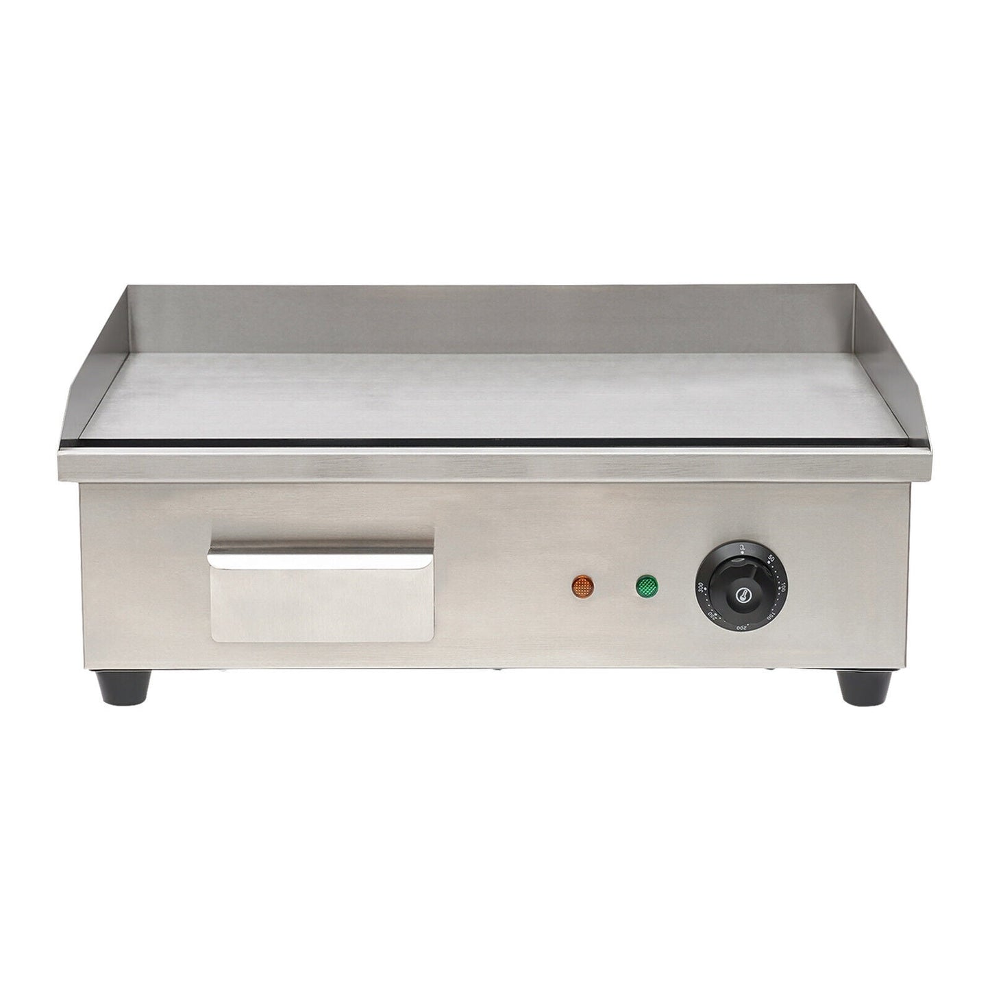 3000W Commercial Electric Griddle Cooktop Flat Top Plate Restaurant Grill BBQ
