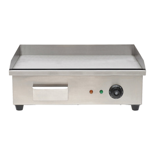 3000W Commercial Electric Griddle Cooktop Flat Top Plate Restaurant Grill BBQ